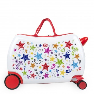 Valigia per bambini Corridoio Itaca Happy Fun Days