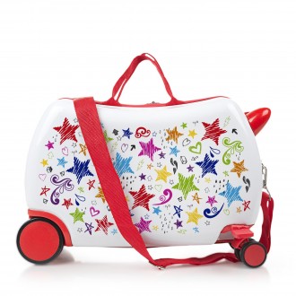 Couloir de valise pour enfants Itaca Happy Fun Days