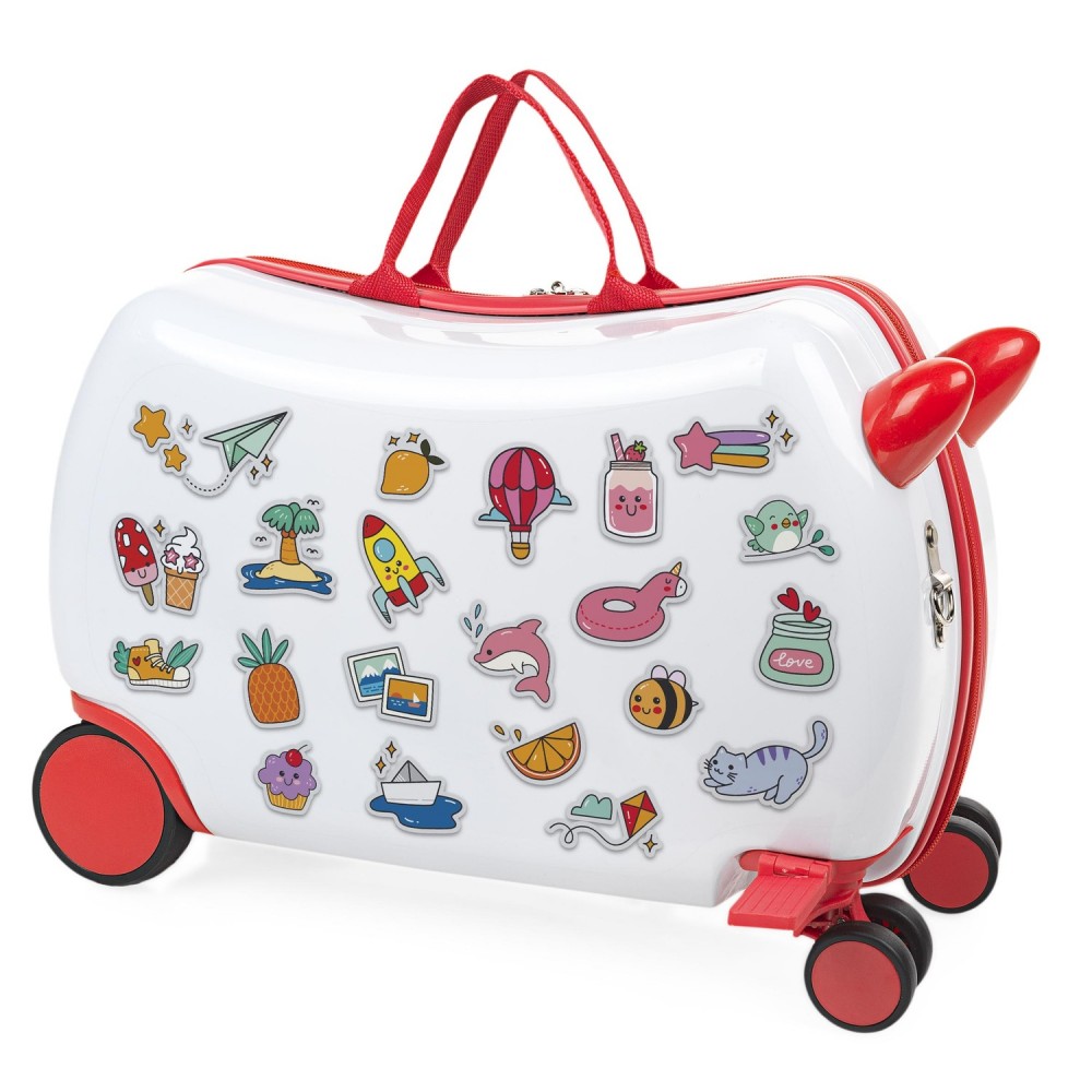 Maleta Infantil Correpasillos Itaca Happy Fun Days