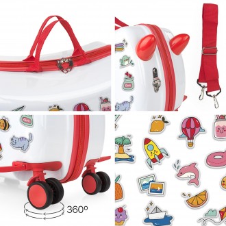 Couloir de valise pour enfants Itaca Happy Fun Days