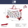 Maleta Infantil Correpasillos Itaca Happy Fun Days