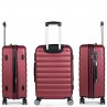 Simoa rigid medium suitcases with L capacity