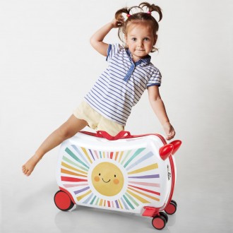 Maleta Infantil Correpasillos Itaca Happy Fun Days
