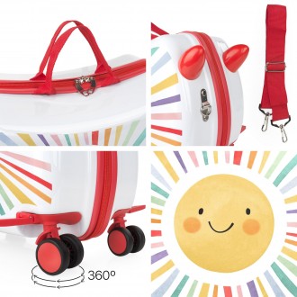 Couloir de valise pour enfants Itaca Happy Fun Days