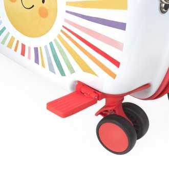 Children s Suitcase Corridor Itaca Happy Fun Days