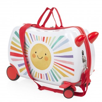 Maleta Infantil Correpasillos Itaca Happy Fun Days