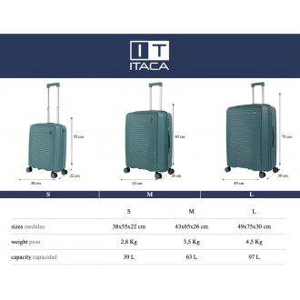 Suitcase 70Cm Itaca