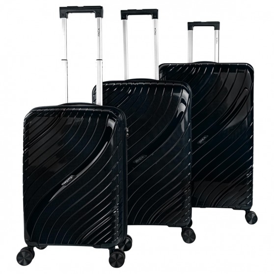 Medium rigid/soft suitcases with a capacity of L