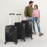 Medium rigid/soft suitcases with a capacity of L