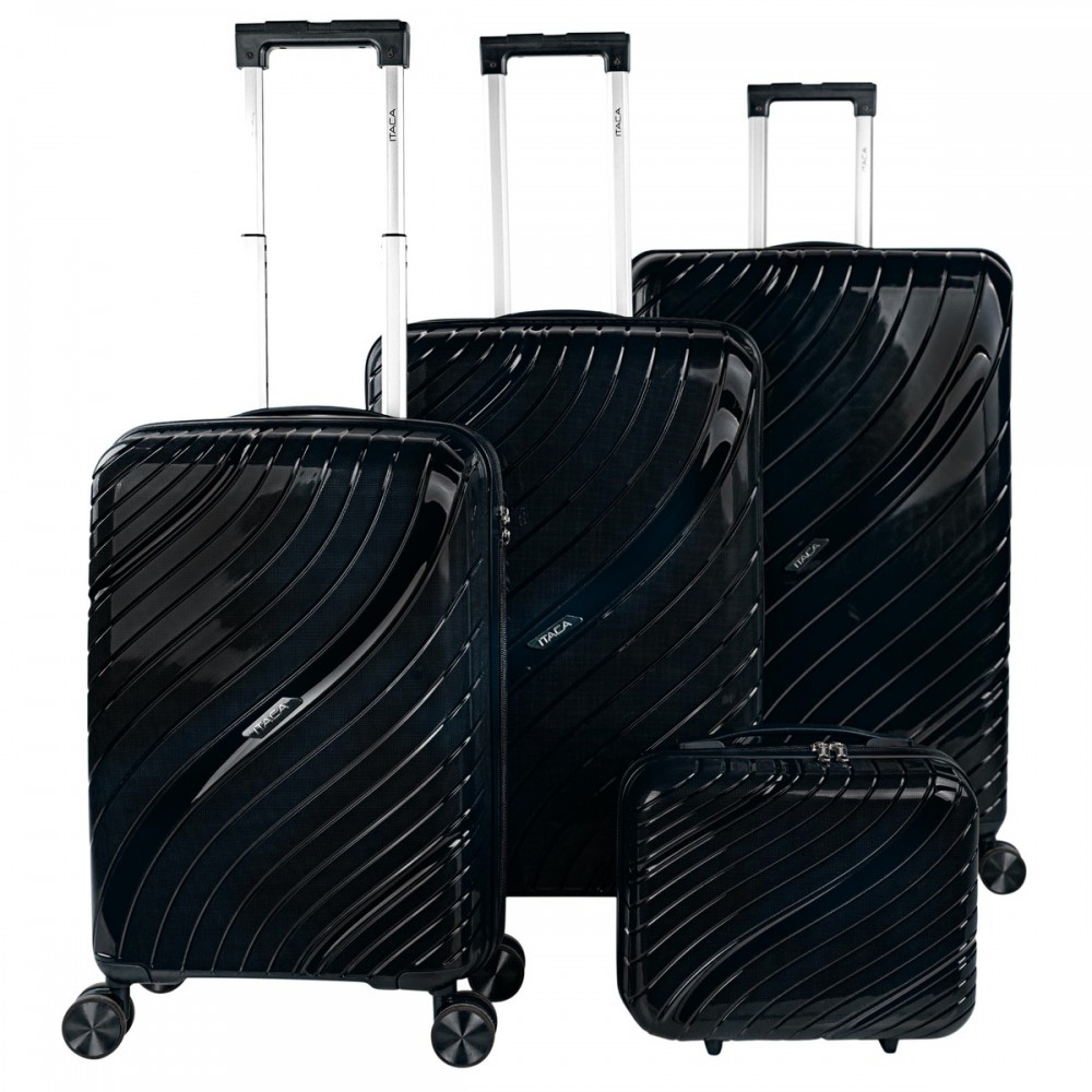 Valises moyennes rigides/souples d une capacité de L