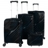 Medium rigid/soft suitcases with a capacity of L