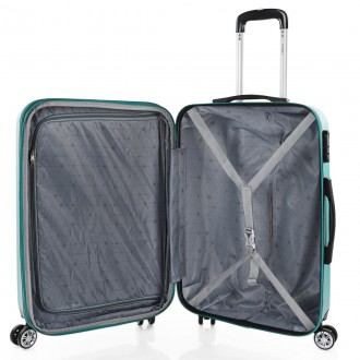 Suitcase 60cm Itaca Sevron