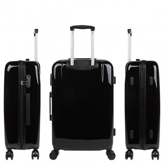 Medium rigid/soft cases with L-capacity