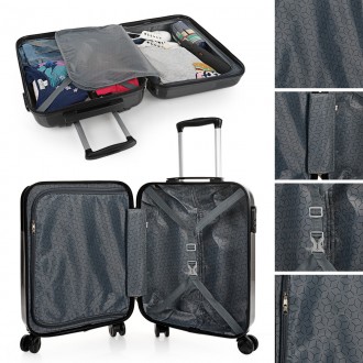 Medium rigid/soft cases with L-capacity