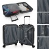 Medium rigid/soft cases with L-capacity