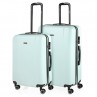 Medium Tiber rigid suitcases with L-capacity