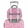 Suitcase cabin and toiletry bag Itaca Stars