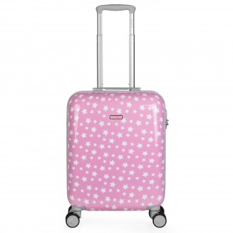 Suitcase cabin and toiletry bag Itaca Stars