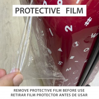 Medium cases Rigid/soft stickers with L-capacity