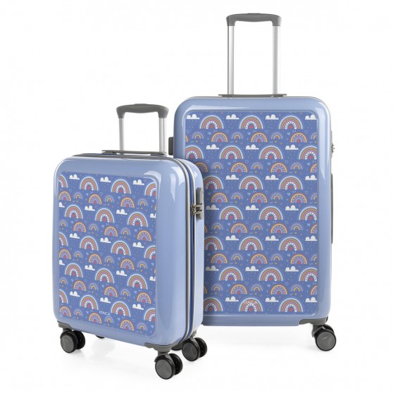 Medium rigid/soft cases with L-capacity