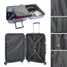 Medium rigid/soft cases with L-capacity
