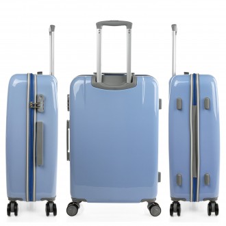 Medium rigid/soft cases with L-capacity