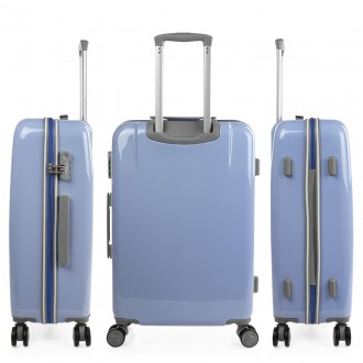Medium rigid/soft cases with L-capacity