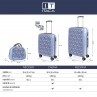 Medium rigid/soft cases with L-capacity