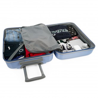 Medium rigid/soft cases with L-capacity