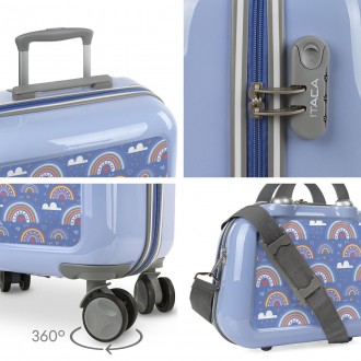 L-capacity rigid/soft cab cases