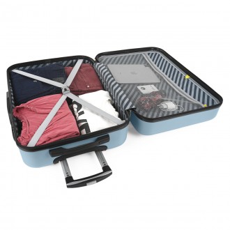 Valise 60Cm Itaca Diamond