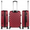 Medium Diamond rigid suitcases with L capacity