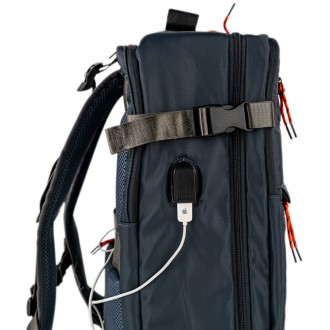 Mochila de bagagem de mão Itaca Trent