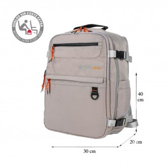 Mochila Equipaje De Mano Itaca Trent