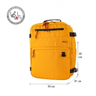 Mochila de bagagem de mão Itaca Trent