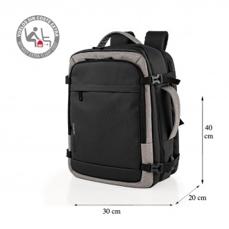 Mochila Itaca Witham Bagagem de mão