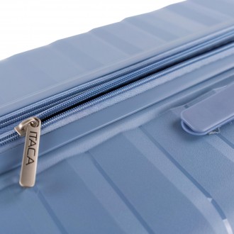 Valise Prato de taille moyenne, rigide ou souple, d une capacité de L