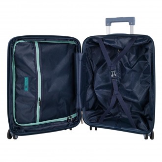 Prato medium sized hard/soft suitcases with a capacity of L