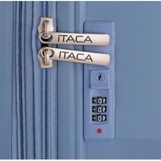 Prato medium sized hard/soft suitcases with a capacity of L