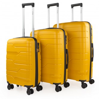 Medium luggage Sarajevo rigid/soft with...