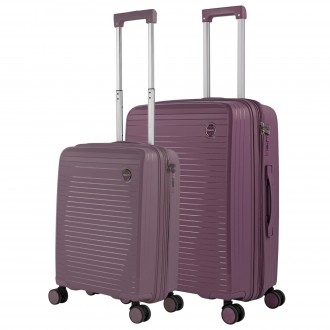 Murray mittelgroße Hart-/Weichschalenkoffer mit 63 L Fassungsvermögen.