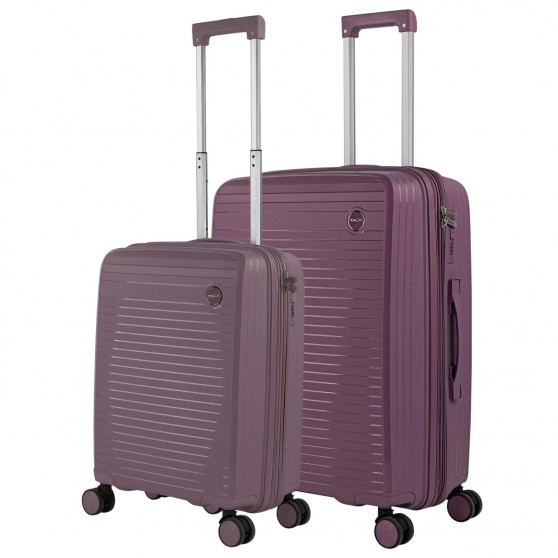 Murray mittelgroße Hart-/Weichschalenkoffer mit 63 L Fassungsvermögen.