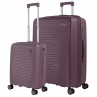 Set di 2/3 valigie (Cabin, Medium e Large) Murray rigide/morbide con capacità di 97 L.