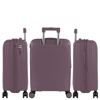 Set di 2/3 valigie (Cabin, Medium e Large) Murray rigide/morbide con capacità di 97 L.