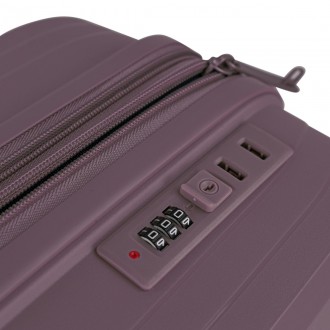 Set di 2/3 valigie (Cabin, Medium e Large) Murray rigide/morbide con capacità di 97 L.