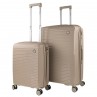 Set di 2/3 valigie (Cabin, Medium e Large) Murray rigide/morbide con capacità di 97 L.