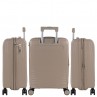 Set di 2/3 valigie (Cabin, Medium e Large) Murray rigide/morbide con capacità di 97 L.