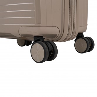 Set di 2/3 valigie (Cabin, Medium e Large) Murray rigide/morbide con capacità di 97 L.