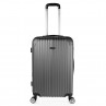 Medium Sevron rigid suitcases with capacity of 68 L