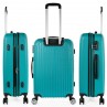 Medium Sevron rigid suitcases with capacity of 68 L